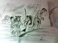 Make \'em walk the plank!